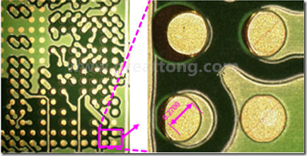 電路板的防焊層印刷偏移會造成BGA短路嗎？