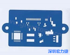 驗罩板主要用于PCBA生產(chǎn)過程檢驗，是有效的質(zhì)量控制手段。