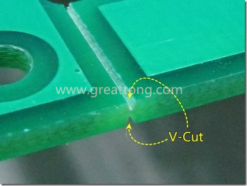 V-Cut是什么？為何PCB上面要有V-Cut？