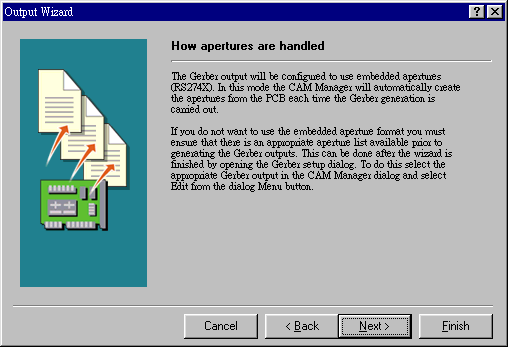 Cam輸出文件精靈詢問(wèn)此輸出文件的文件名為何？