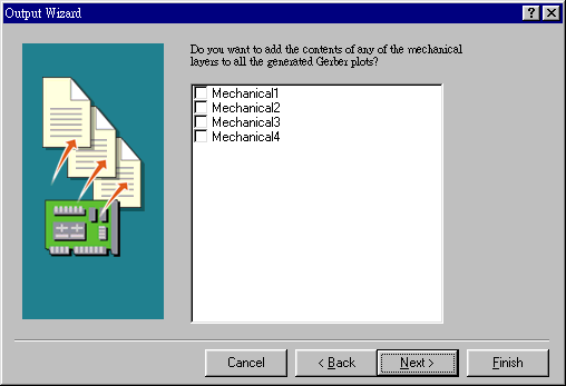 每一設(shè)計(jì)層均要導(dǎo)孔文件？或要另訂定的？