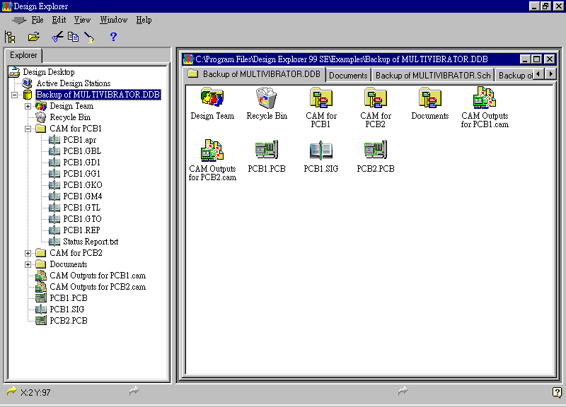 在主功能列，Tool >>Generate CAM Files 才能產(chǎn)生各文件案。
