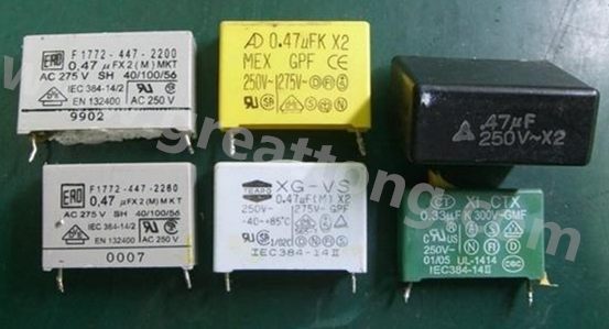 電源板PCBA加工-X電容(Cx，又稱為跨接線路濾波電容)