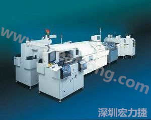 VAi 6300自動焊球貼放系統(tǒng)、回流焊爐、回流焊后的清洗機和材料運送設(shè)備