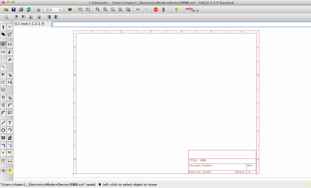打開電路原理圖編輯器，并選擇「檔案（File）」→「新增檔案（New）」→「電路原理圖（Schematic）」。
