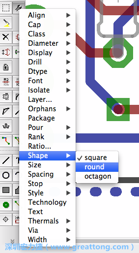 你可以在元件定位或是繪制完成之后，使用「變更/扳手（Change/wrench）」工具來(lái)改變?cè)锖茉S多多不同的性質(zhì)。