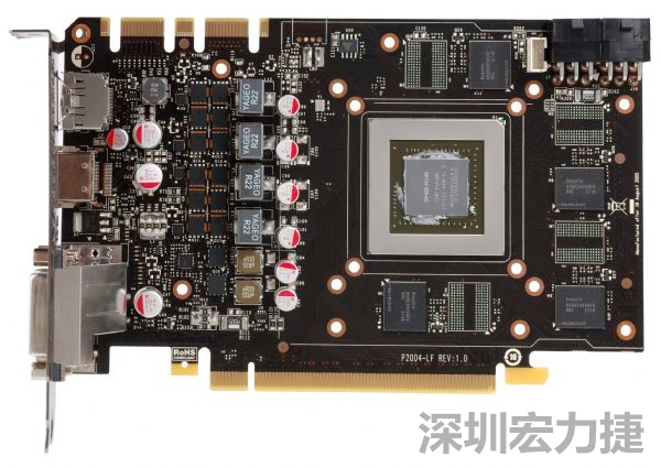 FPGA、GPU等高復(fù)雜度整合晶片，因為引腳過多，必須搭配HDI板進行功能整合。