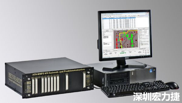 多層板成品可透過治具與驗證程式快速篩選出不良品。