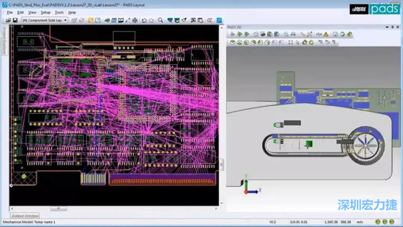 PADS 是Mentor公司旗下的PCB版圖設(shè)計(jì)工具，PADS提供了直觀且簡單易用的原理圖和 Layout 設(shè)計(jì)環(huán)境。