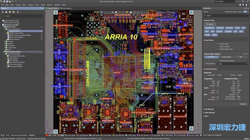 Altium Designer 是原Protel軟件開發(fā)商Altium公司推出的一體化的電子產(chǎn)品開發(fā)系統(tǒng)，主要運(yùn)行在Windows操作系統(tǒng)。