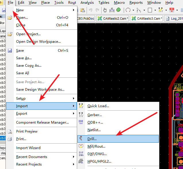  再用同樣的方式導(dǎo)入NC文件，導(dǎo)入后就可以正常的查看輸出的文件是否異常。 