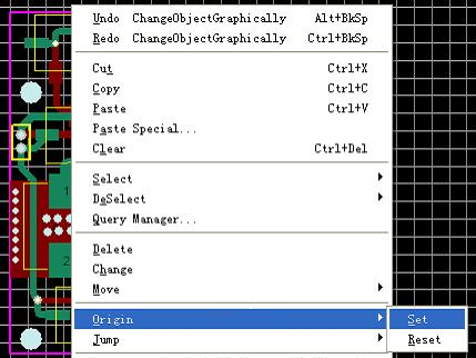 依次按“E、O、S”將原點設(shè)置到圖形的左下角