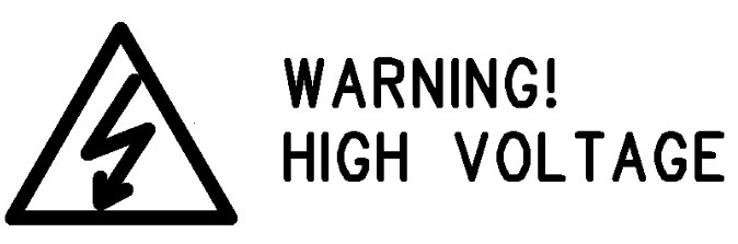 如果板內有危險高壓電路，需在高壓區(qū)域標注高壓警示符